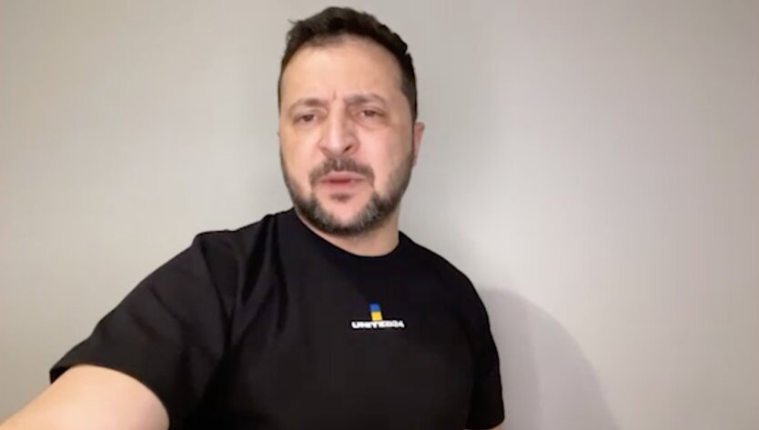 Россияне нанесли жестокие удары: Зеленский обратился к украинцам