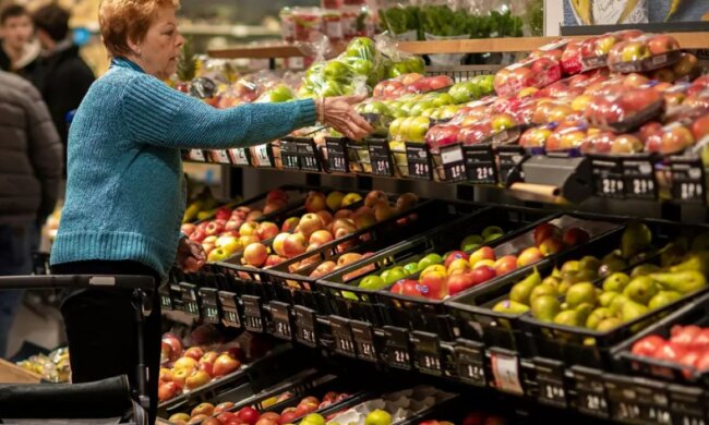 Продуктовий магазин у Європі
