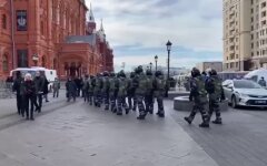 Антивоенные митинги в России, вторжение России в Украину