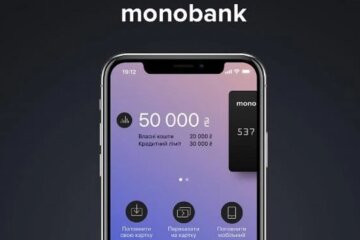 Приложение monobank, фото