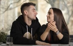 Ксения Мишина и Саша Эллерт