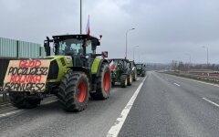 Протесты фермеров в Польше
