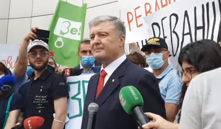 Петр Порошенко