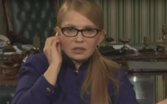 Тимошенко выступила за остановку медреформы: видео