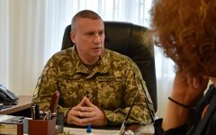 Екс-начальник Одеського обласного ТЦК Євген Борисов / Армія