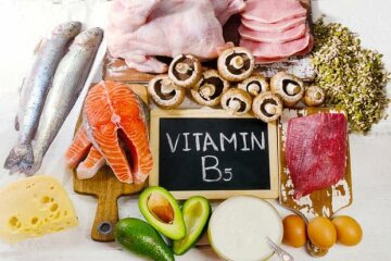 Які саме вітаміни слід приймати підліткам, та чим допомагає вітамін B5