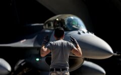 Обучение на F-16 / Фото: Getty Images