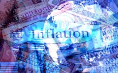 Инфляция, гривна. Коллаж