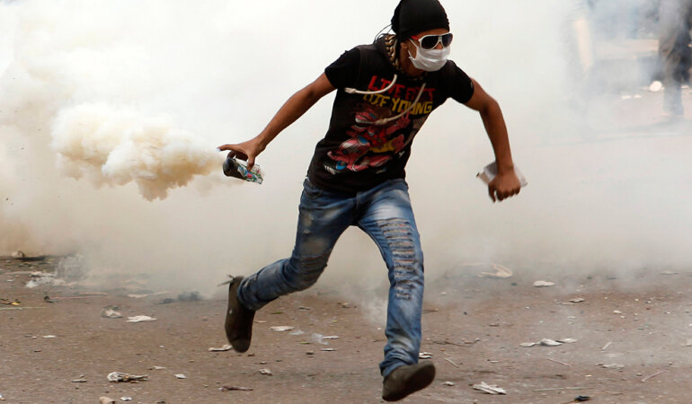 Арабская весна. Беспорядки в Египте