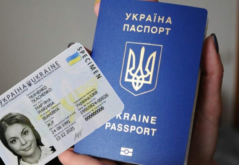 Украинцы смогут одновременно оформить внутренний и загранпаспорта