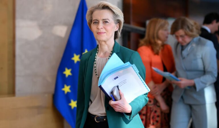 Урсула фон дер Ляєн