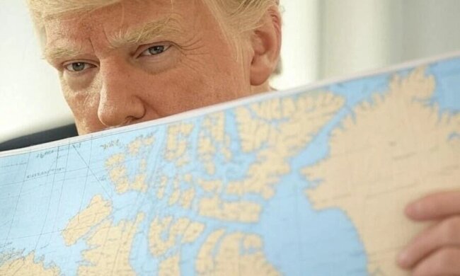 Трамп і Гренландія