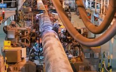 Северный поток, строительство, Газпром