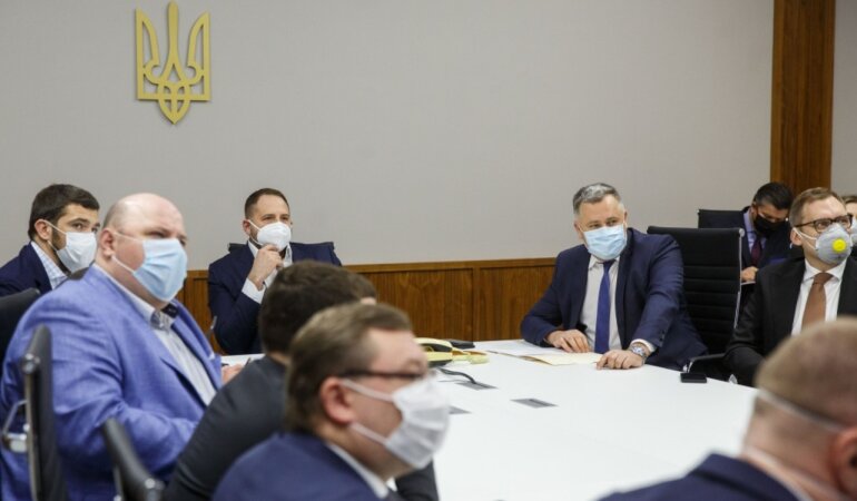 Освобожденных из ОРДЛО украинцев проверили на коронавирус