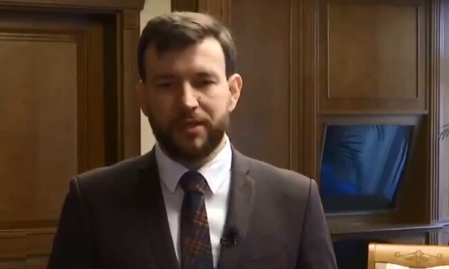 Первый заместитель министра финансов Украины Денис Улютин