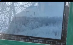 Уничтожение российского вертолета и ПТРК Стугна