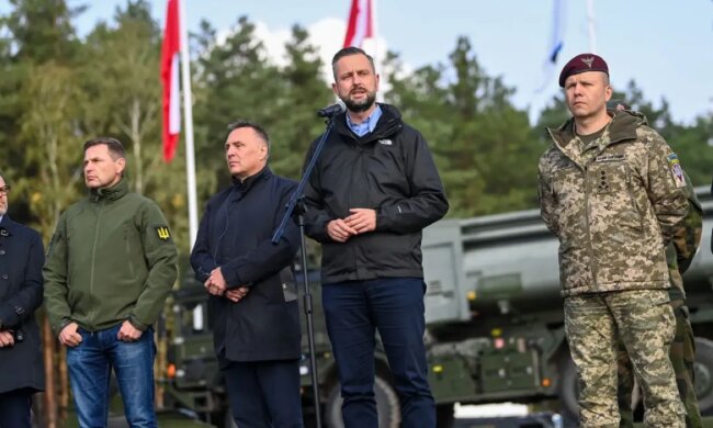 У Польщі відкрили найбільший центр для підготовки військових ЗСУ