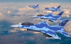 Истребители F-16 могли совершить первый боевой вылет в Украине, - источники