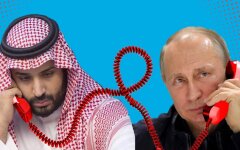 Путин и Мухаммед бен Салман кричали друг на друга, - Middle East Eye