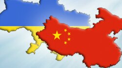 Украина Китай