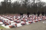Семьям убитых в Украине кадыровцев раздают картофель и лук