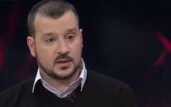 исполнительный директор Украинского института будущего Виктор Андрусив, год президентства Зеленского