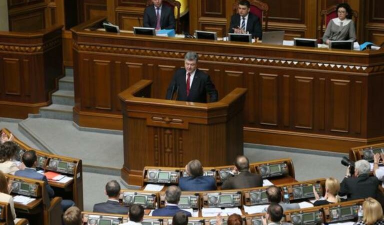 Петр Порошенко