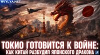 Японія готується до війни з Китаєм
