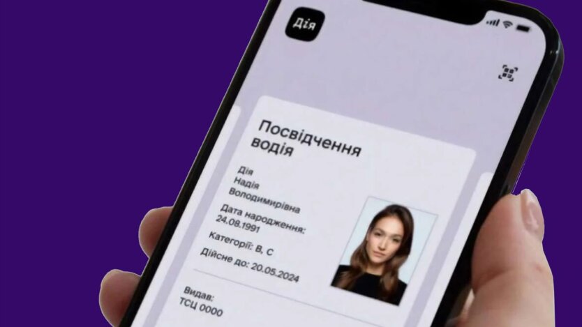 Водительское удостоверение