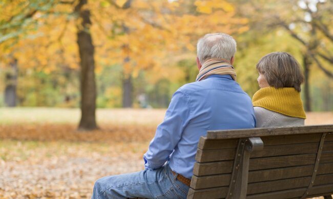 Пенсионеры в Украине