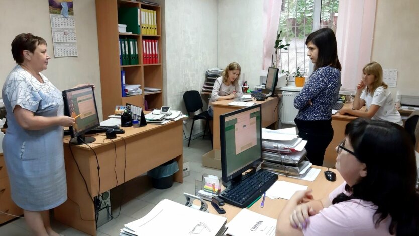 Отделение ПФУ в Киевской области, офис