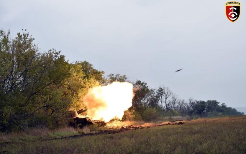 Ракетные войска и артиллерия нанесли еще 15 ударов по скоплениям живой силы рашистов