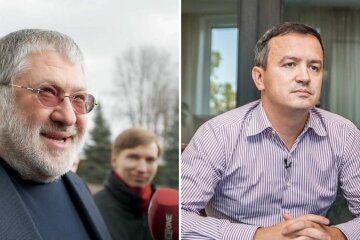 Игорь Коломойский и Игорь петрушка