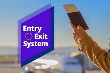 Выезд в Европу по системе EES