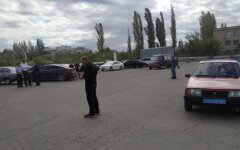 николаев стрельба