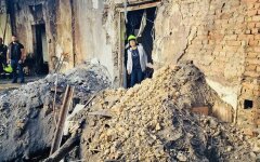 Удар по Кабмину / Фото: Катарина Маркарова