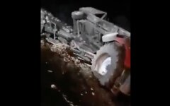 У мережі з'явилося відео наслідків ракетного удару по Польщі