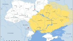 карта Украины Дикое поле