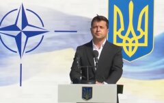Владимир Зеленский, военные учения, Rapid Trident