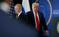 Путин и Дональд Трамп