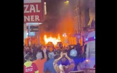 У центрі Стамбула пролунав вибух: відео