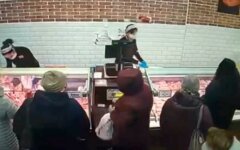 В киевском магазине обокрали мать-одиночку