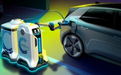 Mobile Charging Robot