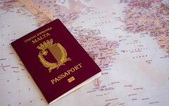 Паспорт Мальты