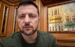 Зеленський заслухав доповіді щодо ситуації в Одесі та Харкові після російських обстрілів