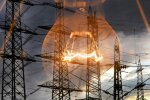 Отключение электроэнергии в Украине