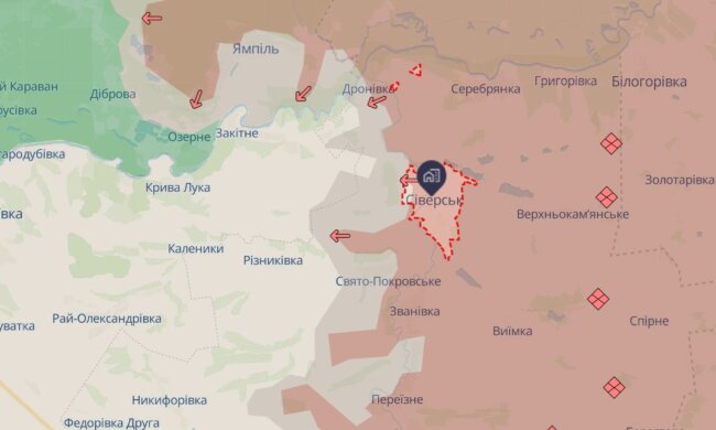 Сіверськ, Донецька область