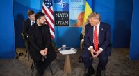 Владимир Зеленский и Дональд Трамп