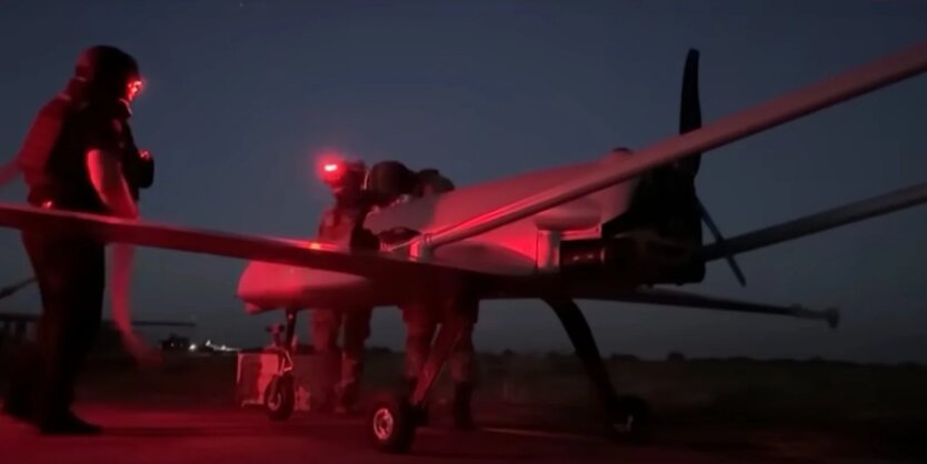 Український БПЛА Ан-196 готують до запуску