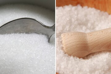 В супермаркетах подешевел сахар, но подорожала соль